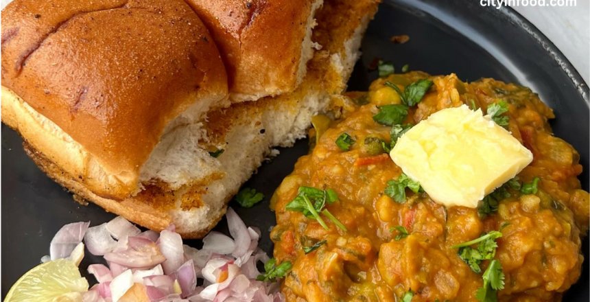 Pav Bhaji Recipe-cityinfood